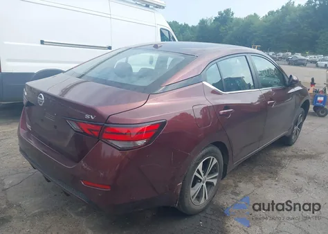 2020 Nissan Sentra Sv Xtronic Cvt from USA, damaged, VIN 3N1AB8CV1LY225304